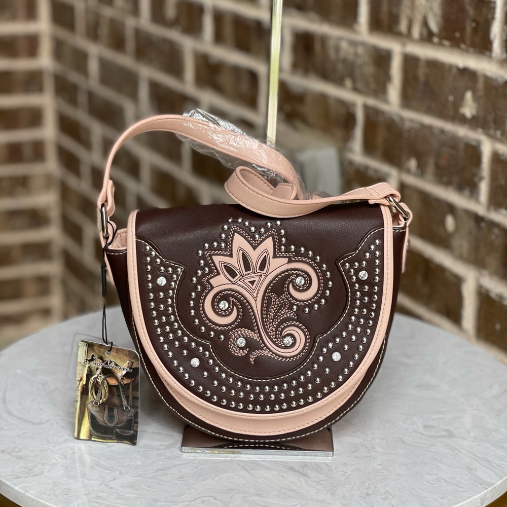 Montana West Embroiderd Collection Crossbody